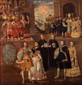marriage of martin de loyola to princess dona beatriz and don juan borja to princess lorenza cuzco school